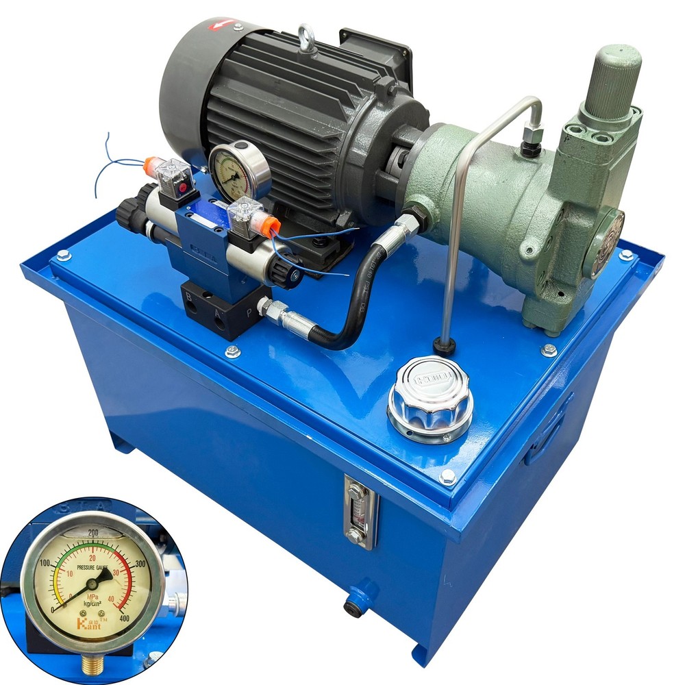 220V 3PH 2200W Small Hydraulic Station Variable Piston Pump Plunger Pump