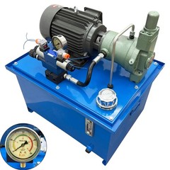 220V 3PH 2200W Small Hydraulic Station Variable Piston Pump Plunger Pump