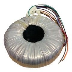AMVECO AA30221C Toroidal Isolation Transformer 2000VA Dual 120V