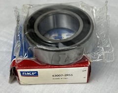 GENUINE – SKF 63007-2RS1 Bearing Rubber Seals 35mm x 62 mm x 20 mm NOS