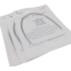 Dental Orthodontic Braces Brackets Metal Mini Roth.022 Hook 345 NITI Arch Wires