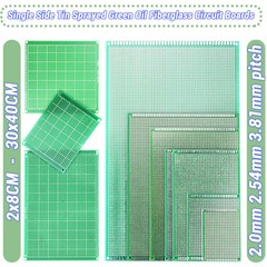 Single Side Universal PCB Prototype Board Printed Circuit Protoboard DIY Solder