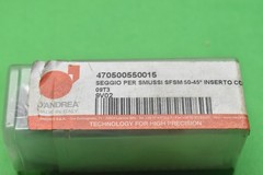 Ingersoll D’Andrea 470500550015 Insert Cartridge SFSM 50-45 – NOS One Per Order