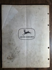 John Deere FB-B Fertilizer Grain Drill Predelivery Inst Manual PDI-M15890M 10/58