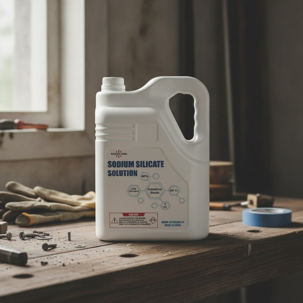 Sodium Silicate 40% – Water Glass (1 Gallon)