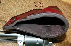 Gary C’s Avenger OWB Left Hand “XH” Holster RUGER NM Blackhawk 3-3/4″ Leather
