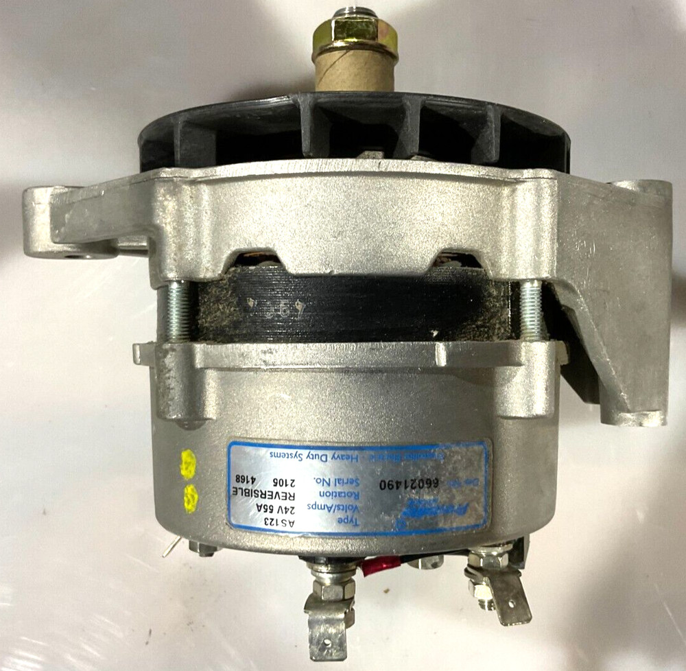 GENUINE PRESTOLITE ALTERNATOR KOMATSU 859673S 66021490 66021493 24V 55AMPS