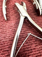 Lot of 6 Pcs Hu-Friedy Dental Forceps Premium Surgical Instruments