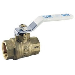 Apollo 3/4 in. x 3/4 in. Lead Free Brass FNPT x FNPT Full-Port Ball Valve