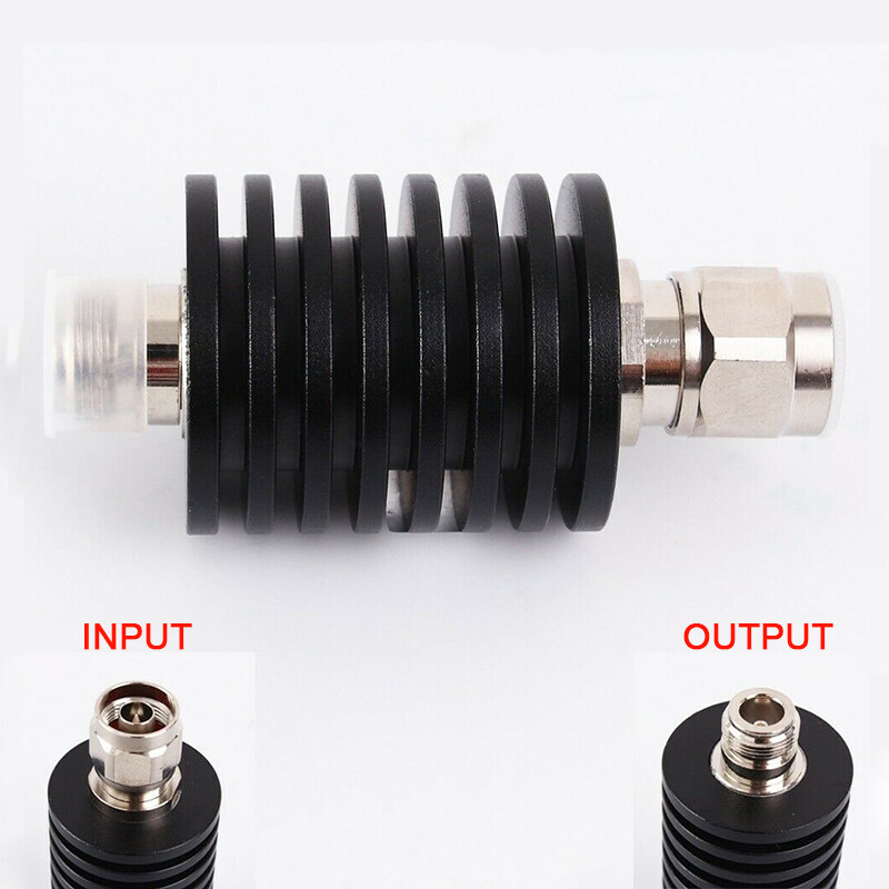 DC-4GHz 25W Attenuator N Male to Female Connector 50ohm 15db 10db 20db 30db 40dB