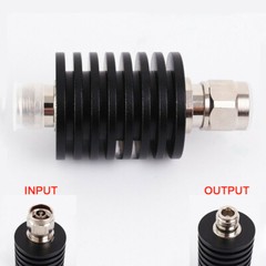 DC-4GHz 25W Attenuator N Male to Female Connector 50ohm 15db 10db 20db 30db 40dB