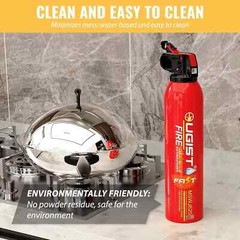 4 In1 Fire Extinguisher with Mount Fire Extinguishers for the House/Car/Kitchen