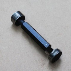 1Pcs M37 x 2.0mm Right hand Thread Gauge Plug Gage 6H T pass Z not pass