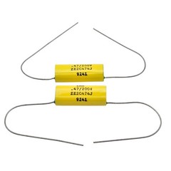 10pcs IMB .47uF 200V Metal Film Capacitors