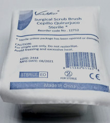 5 Scrub Brush Surgical Surgical Disposable Sterile with Nail, Great Quality NEW