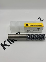 KENNAMETAL 6113205 CARBIDE 3/4×3/4x2x4 1/2 6F .030R END MILL. FREE SHIPPING