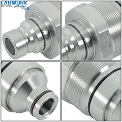 Male Flat Face Quick Coupler 373-6967 for Caterpillar 226D 232D 242D 279D 299D