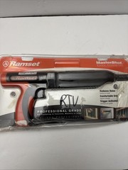 Ramset Master shot 0.22 Caliber Powder Actuated Tool Construction