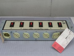 WESTINGHOUSE M455430 812H46 EAGLE 21 PANEL, POWER DISTRIBUTION CONSISTING OF 6 C