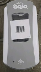 4 x GOJO LTX-12 Touch Foam Automatic Soap Dispenser, Gray/White – NEW