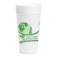 RJ Schinner Co WinCup White Foam Drinking Cup, 20-ounce capacity (500/CS)