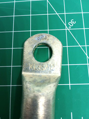 Klauke 8R12 lugs – box of 50
