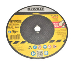 DeWalt DWAFV8918 FLEXVOLT Ceramic Metal Cutoff Wheel Type 1 NA751584