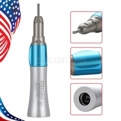 Dental Brushless Electric Polisher Micro Motor / Straight Handpiece Contra Angle