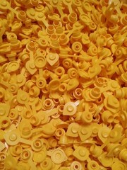 10pcs Gas Can Vents For Plastic Gas Cans – Yellow Plastic Can Vent Caps, Gas Bre