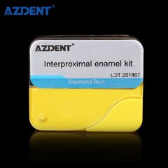 Dental diamond bur FG Composite Resin kit FG-114 for high speed handpiece AZDENT