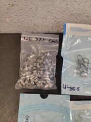 Molar Bands. Dental, Stainless, Various Sizes 300+ Count (Z8)