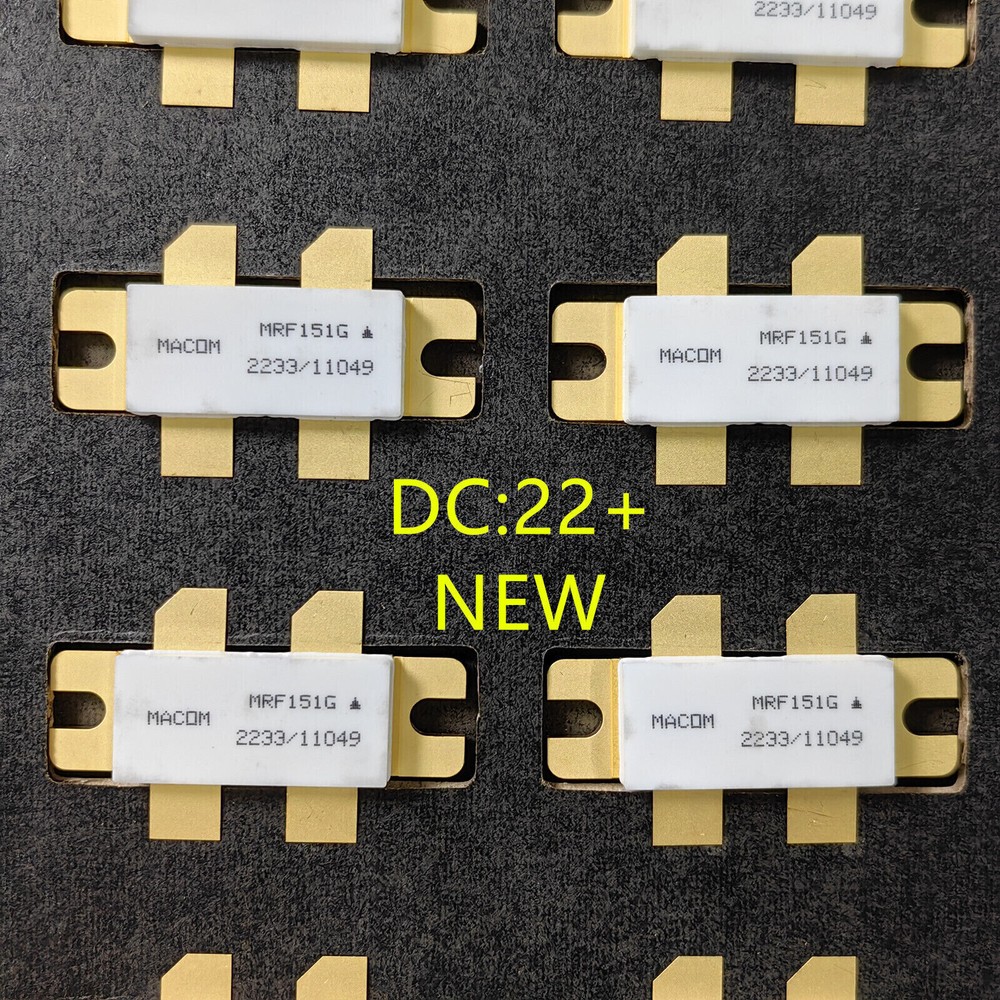 1PC MRF151G RF MOSFET Transistors 5-175MHz 300W 50V HF/VHF High Power Amplifier