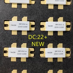 1PC MRF151G RF MOSFET Transistors 5-175MHz 300W 50V HF/VHF High Power Amplifier