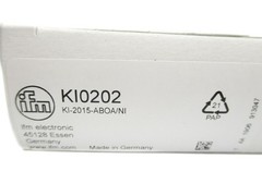 IFM EFECTOR KI0202 KI-2015-ABOA/NI 20-250VAC/DC NSMP