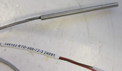 THERMON P/N: RTD-500-72-3 TEMPERATURE SENSOR 72″ LEAD WIRES NEW