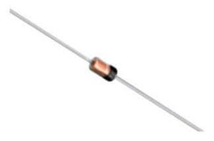 55Pcs MTZJ27C Zener Diodes Zener 500mW 2,5% 27V