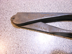 Vintage NICOPRESS 17-2 Crimping Tool National Telephone Supply Co Cleveland Sgo