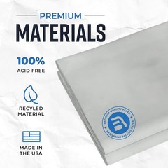 Bryco Goods Packing Paper Sheets for Moving | 640 Sheets | 27″ X 17″ | 20Lb | Ma