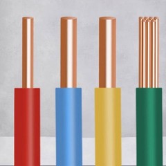 0.5-16mm² BV Single-Strand Hard Wire/BVR Multi-Strand Flexible Wire Copper Cable