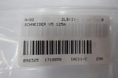 Schneider V5 Isolated Load Break Switch 3p 600v-ac 125a