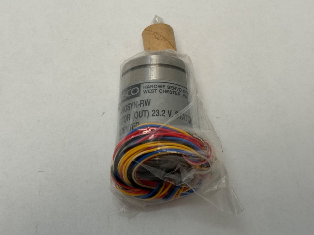 Harowe 11BRW-300-C-10/5 Absolute Resolver 400 HZ Fasco