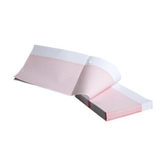 300 Pk, GE ECG EKG Thermal Paper Z-Fold For GE MAC 2000, MAC VU360 2104771-001
