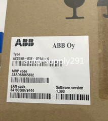 1PC New ABB ACS150-03E-02A4-4 Frequency Converter 3PH 0.75 KW Free Ship