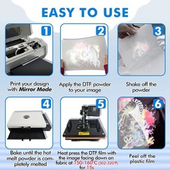 A-Sub Dtf Transfer Film Roll 13 X 328Ft Dtf Film For Sublimation Or Dtf Inkjet