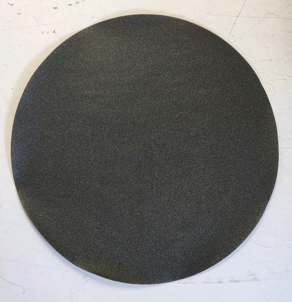12″ Round GRIT 180 Sand-Paper Silicone Carbide Wet Grinding Disc Waterproof