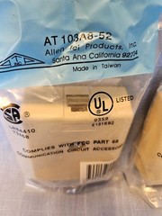 Set Of 2 New Sealed AT103A8-52 8 Cond. Modular Jacks Surface Mount Phone Line