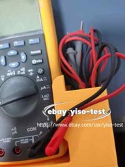 Fluke 289 True-RMS Industrial Logging Multimeter #Good function /