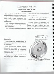 IH International Farmall 1947 M MV Tractor Owners Operators Manual