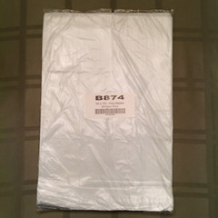 10″ x 13″ White Poly Mailers Bags w Tear Strip 2.5 mil Shipping Envelopes 500 ct