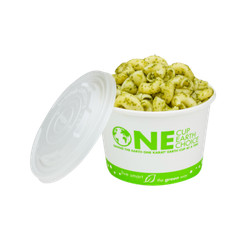 Karat Earth 16oz Eco-Friendly Paper Food Containers – Generic (114.6mm),KE-KDP16